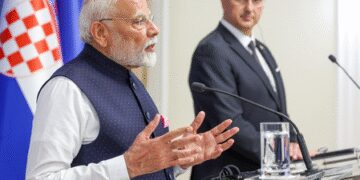 PM Modi invited the Prime Minister of Croatia to come to India, said- Terrorism is the enemy of humanity
