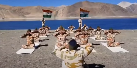 PM Modi praised in 'Mann Ki Baat' from Chenab Bridge to Himalayan peaks