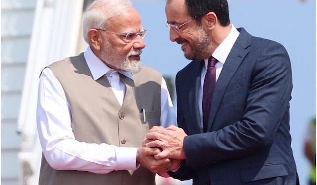 PM Modi's message from Türkiye's neighboring country, said- 'Cyprus has been a confidant of India for a long time and now ...'