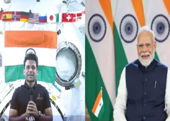 PM Narendra Modi Spoke to Shubhanshu Shukla: Auspicious and your journey in your name also inaugurated the new era, PM Narendra Modi said with Shubhanshu Shukla, Shubhanshu Shukla, Shubh in your name and your journey is the begining of a new era, PM NARENDRA MODI SORATE Shubhanshu shukla who went on a space jeurney