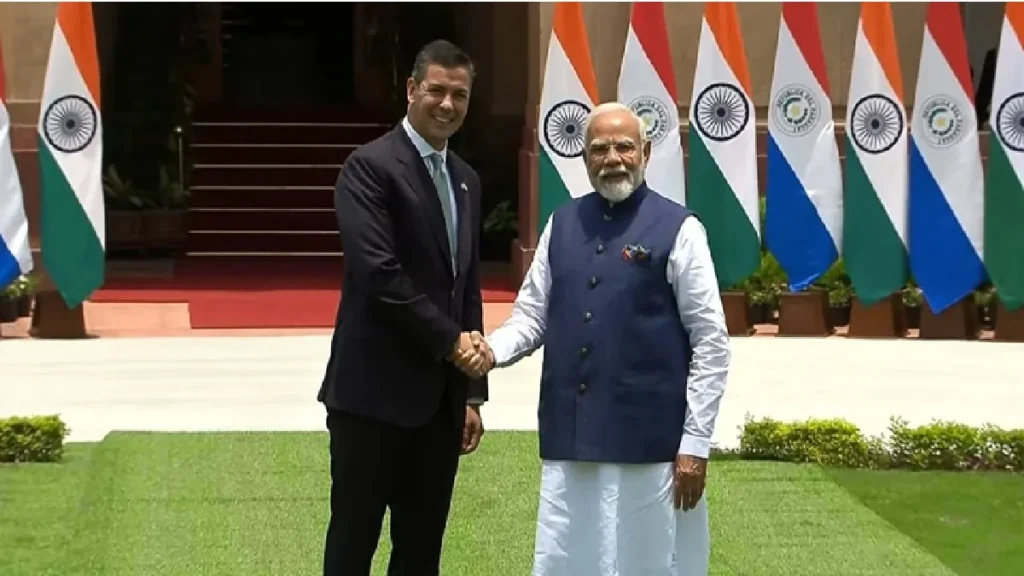 PM Narendra Modi and Paraguay President Bilateral Meeting: Bilateral meeting between PM Narendra Modi and President of Paraguay, know what issues were held, bilateral meeting between PM Narendra Modi and President of Paraguay, KNOW WHEEW SHES