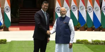 PM Narendra Modi and Paraguay President Bilateral Meeting: Bilateral meeting between PM Narendra Modi and President of Paraguay, know what issues were held, bilateral meeting between PM Narendra Modi and President of Paraguay, KNOW WHEEW SHES