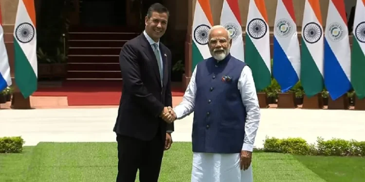 PM Narendra Modi and Paraguay President Bilateral Meeting: Bilateral meeting between PM Narendra Modi and President of Paraguay, know what issues were held, bilateral meeting between PM Narendra Modi and President of Paraguay, KNOW WHEEW SHES
