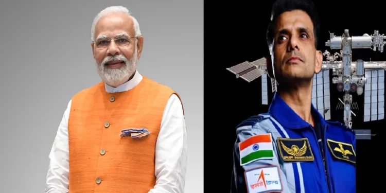 PM Narendra Modi on Axiom-4 Mission: PM Narendra Modi wrote special message for Shubhanshu Shukla, wishes all astronauts for Axiom-4 mission, PM Narendra Modi Wrote a Special Message for Shubhanshu Shukla, Wished All the Astronity For Axiom-4 mission