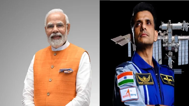 PM Narendra Modi on Axiom-4 Mission: PM Narendra Modi wrote special message for Shubhanshu Shukla, wishes all astronauts for Axiom-4 mission, PM Narendra Modi Wrote a Special Message for Shubhanshu Shukla, Wished All the Astronity For Axiom-4 mission