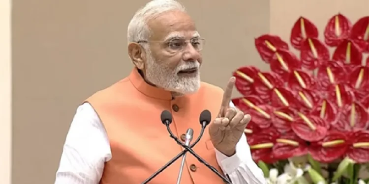 PM Narendra Modi on Operation Sindoor: No hideout for terrorists who shed blood of Indians, referring to Operation Sindoor, PM Narendra Modi's warning, no place is safe for terrorists who shed the blood of indines, PM NARENDRA MODI WARNS BUYRRING Operation Sindoor