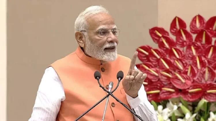 PM Narendra Modi on Operation Sindoor: No hideout for terrorists who shed blood of Indians, referring to Operation Sindoor, PM Narendra Modi's warning, no place is safe for terrorists who shed the blood of indines, PM NARENDRA MODI WARNS BUYRRING Operation Sindoor