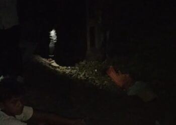 Painful death of a young man after a train in Old Malda, sensation in the area