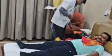 Patna: Blood donation camp organized at IAS Bhawan on World Blood Donor Day