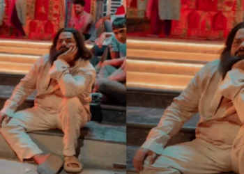 Pawan Singh was seen looted with big beard and long hair, fans were afraid to see this hulia of power star