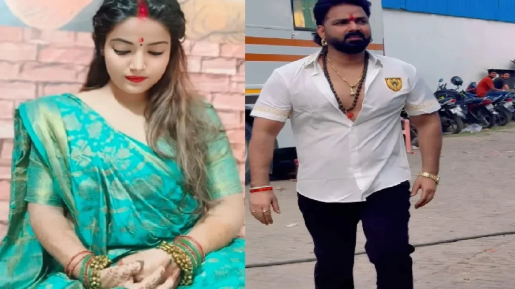 Pawan Singh, who became publicly romantic from other heroines, and wife Jyoti Singh shared the video and targeted the power star