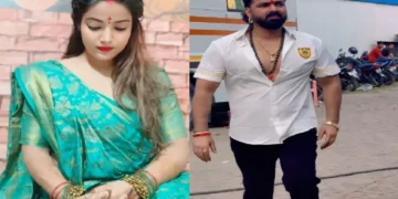 Pawan Singh, who became publicly romantic from other heroines, and wife Jyoti Singh shared the video and targeted the power star