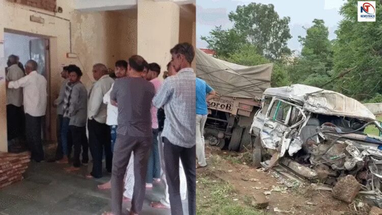 People was going to Vote in Mahisagar Jeep Collided With Truck 2 Died 13 Injured | Gujarat Panchayat Election 2025: People were going to vote in Mahisagar, truck collided jeep, 2 killed, 13 injured. News Track in Hindi