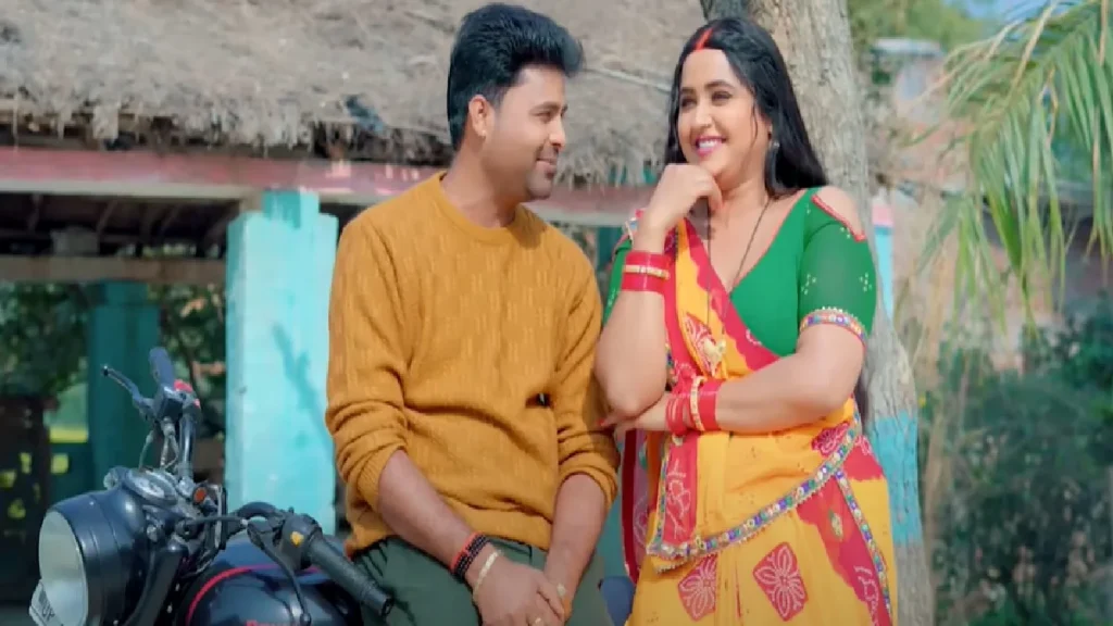 "Perfume put in saree" Kajal Raghavani became crazy about her husband, praised full