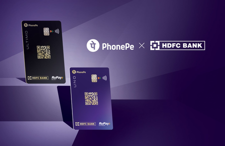 PhonePe launched a conded credit card in collaboration with HDFC Bank
