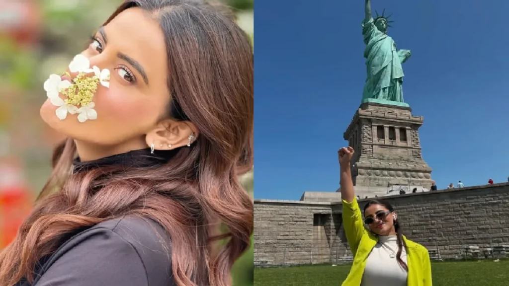 Phool Kumari became Akshara Singh, actress shared her elegant photos