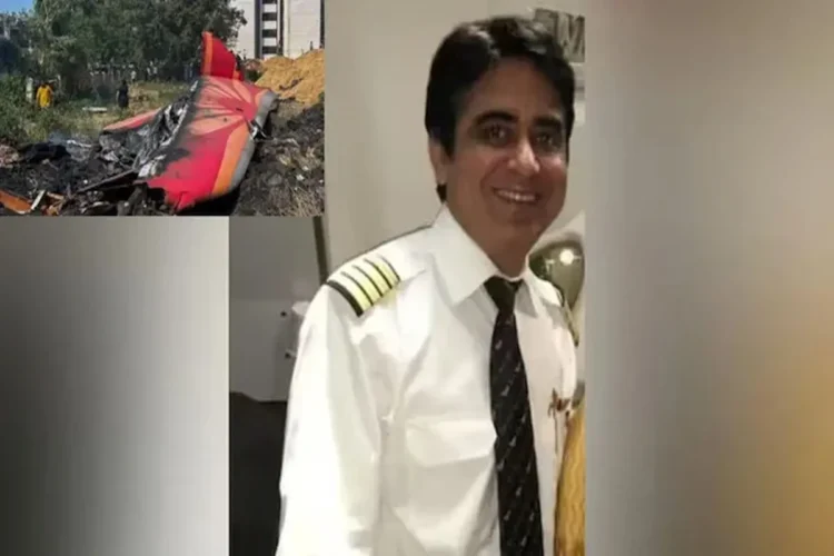 Pilot Sumit Sabharwal dissolved in Panchatattva, 90-year-old father cry
