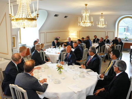Piyush Goyal invites Sweden, infrastructure of India and invest in manufacturing sector