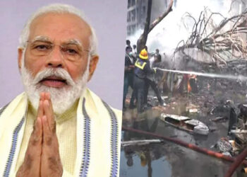 Plain crash full of 242 passengers in Ahmedabad, PM Modi expresses grief