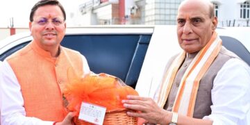 Pok is in India: Defense minister rajnath singh spoke in Uttarakhand, Called Terrorism a Blot on Humanity | Defense Minister Rajnath Singh: Soon in PoK India, Defense Minister Rajnath Singh spoke in Uttarakhand, Terrorism told terrorism. News Track in Hindi