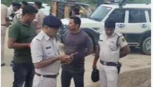 Police action in Patna: encounter under Operation Langa, shot in the foot of a criminal who shot