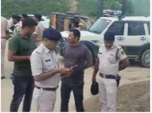 Police action in Patna: encounter under Operation Langa, shot in the foot of a criminal who shot