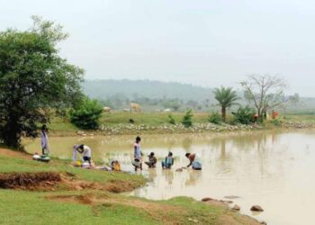 "Ponds buried in encroachment: merciless story of urbanization"
