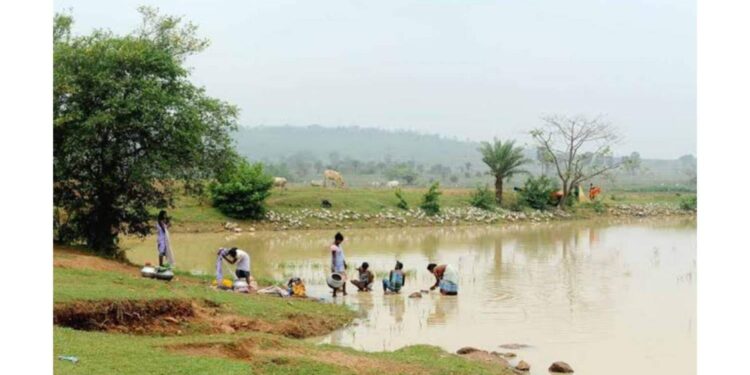 "Ponds buried in encroachment: merciless story of urbanization"