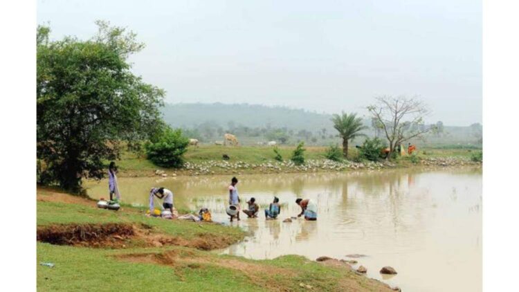 "Ponds buried in encroachment: merciless story of urbanization"