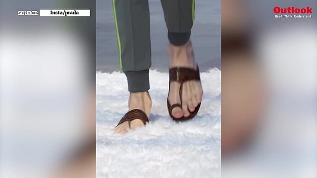 Prada stole the design of 'Kolhapuri' slippers? The company broke silence after the dispute