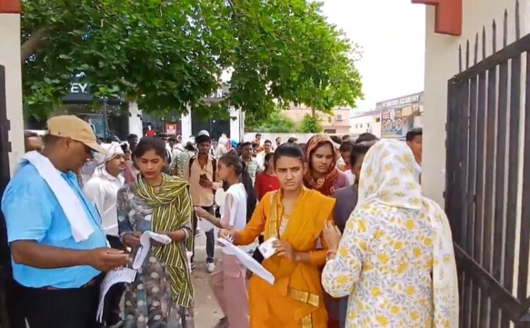 Pre-DLED exams in Bharatpur peaceful, transparent organizing at 40 centers