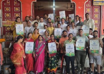 Preparations for KCL cricket tournament started in Dausa, poster was released with the blessings of Ganeshji