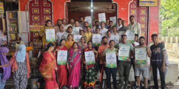 Preparations for KCL cricket tournament started in Dausa, poster was released with the blessings of Ganeshji
