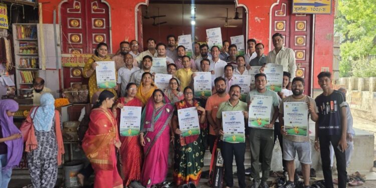 Preparations for KCL cricket tournament started in Dausa, poster was released with the blessings of Ganeshji