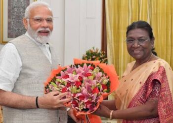 President Draupadi Murmu's 67th birthday, PM Modi-Rahul Gandhi and other leaders wish