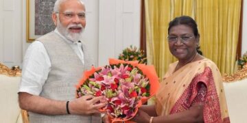 President Draupadi Murmu's 67th birthday, PM Modi-Rahul Gandhi and other leaders wish