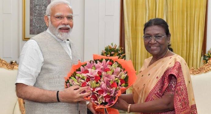 President Draupadi Murmu's 67th birthday, PM Modi-Rahul Gandhi and other leaders wish