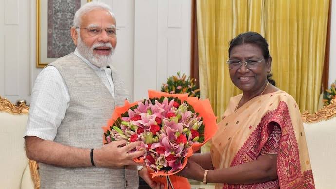 President Draupadi Murmu's 67th birthday, PM Modi-Rahul Gandhi and other leaders wish