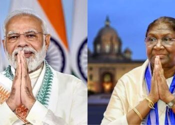 President Murmu, Prime Minister Modi wishes on Telangana Foundation Day