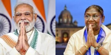 President Murmu, Prime Minister Modi wishes on Telangana Foundation Day