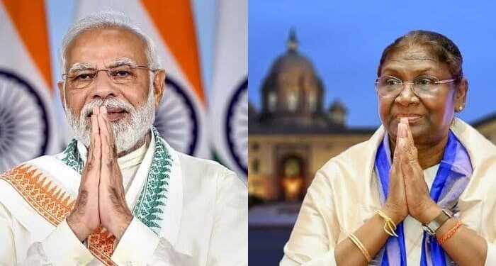 President Murmu, Prime Minister Modi wishes on Telangana Foundation Day