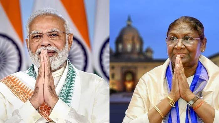 President Murmu, Prime Minister Modi wishes on Telangana Foundation Day