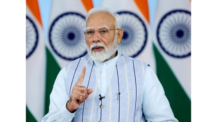 Prime Minister Modi appreciated the ILO report on India, "95 crore people are benefiting from social security schemes"