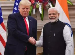 Prime Minister Modi spoke to US President Trump over phone, talk for 35 minutes