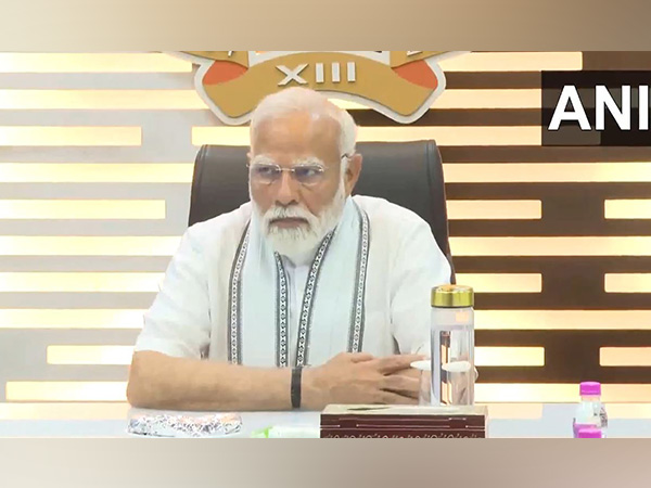 Prime Minister Narendra Modi held a review meeting in view of Ahmedabad aircraft accident