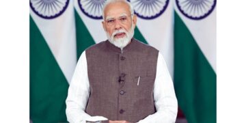 Prime Minister Narendra Modi paid tribute to former Prime Minister PV Narasimha Rao on his birth anniversary, "India is grateful to him for his effective leadership"