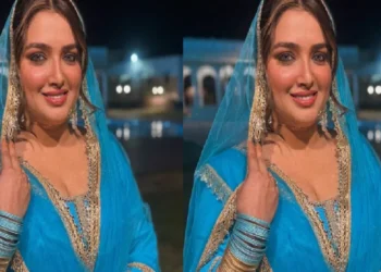 Princess Jasmine became Amrapali Dubey, actress wreaked havoc in Anarkali suit