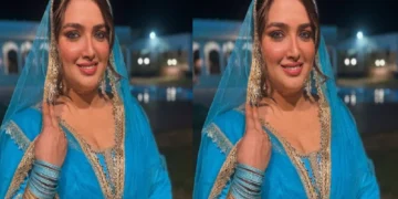 Princess Jasmine became Amrapali Dubey, actress wreaked havoc in Anarkali suit