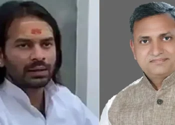 RJD MP Favor Tej Pratap Yadav: Tej Pratap Yadav got RJD MP Sudhakar Singh, Ram Vilas Paswan gave an example of Paswan- two marries people… Forgive Lalu, RJD MP Sudhakar Singh Favor Tej Pratap Yadav on Relation with Anushka YadaKa YADKA YADKA YADKA VILSH Paswan