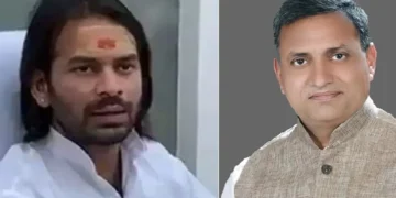 RJD MP Favor Tej Pratap Yadav: Tej Pratap Yadav got RJD MP Sudhakar Singh, Ram Vilas Paswan gave an example of Paswan- two marries people… Forgive Lalu, RJD MP Sudhakar Singh Favor Tej Pratap Yadav on Relation with Anushka YadaKa YADKA YADKA YADKA VILSH Paswan